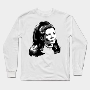 Dark Shadows - Victoria Winters Long Sleeve T-Shirt